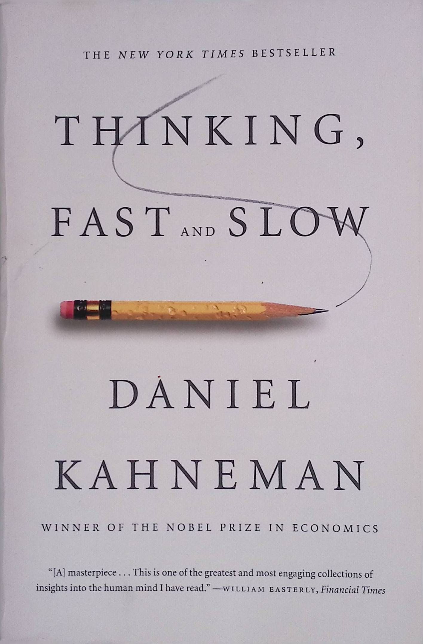 Thinking fast and slow