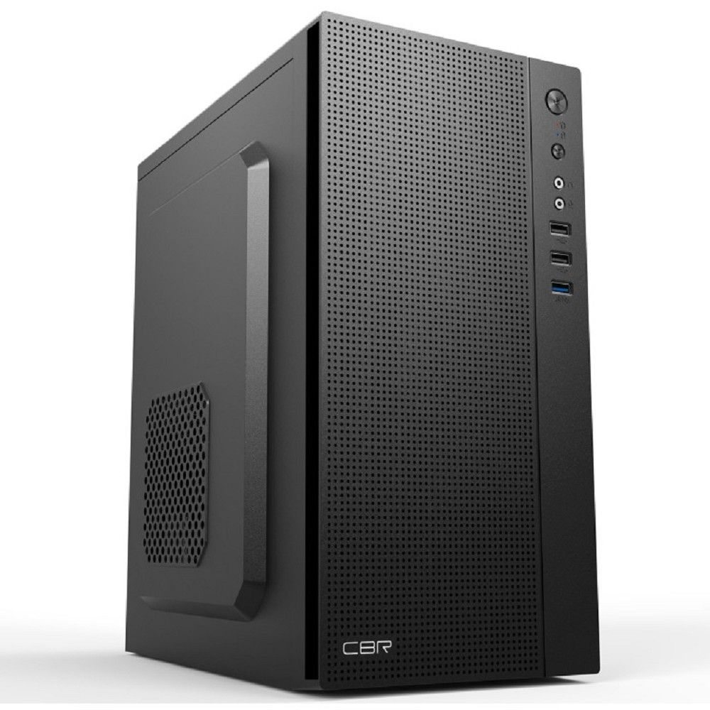 CBRPCC-MATX-MX12-WPSUКорпусmATXMinitowerMX12,безБП,1*USB3.0,2*USB2.0,HDAudio+Mic,Black