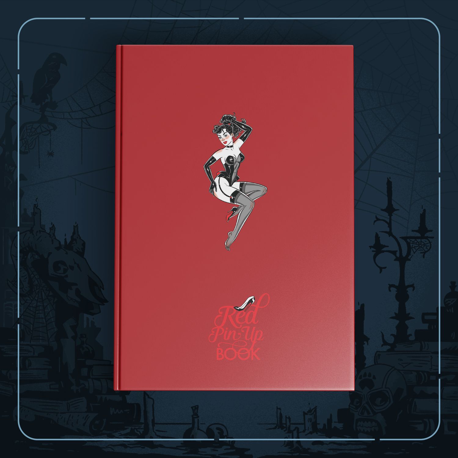 Артбук Red Pin-Up Book | Тарусов А.