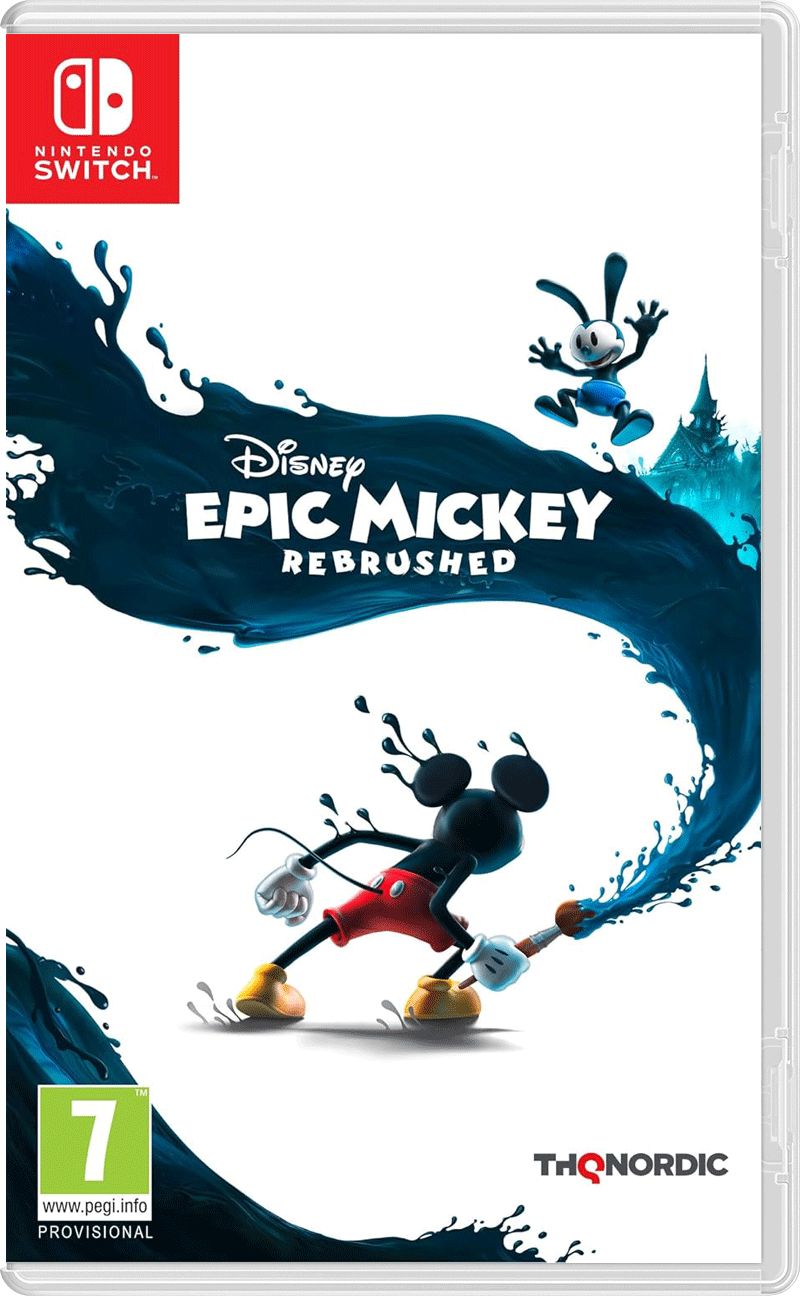 Игра Disney Epic Mickey: Rebrushed (Английская версия) для Nintendo Switch