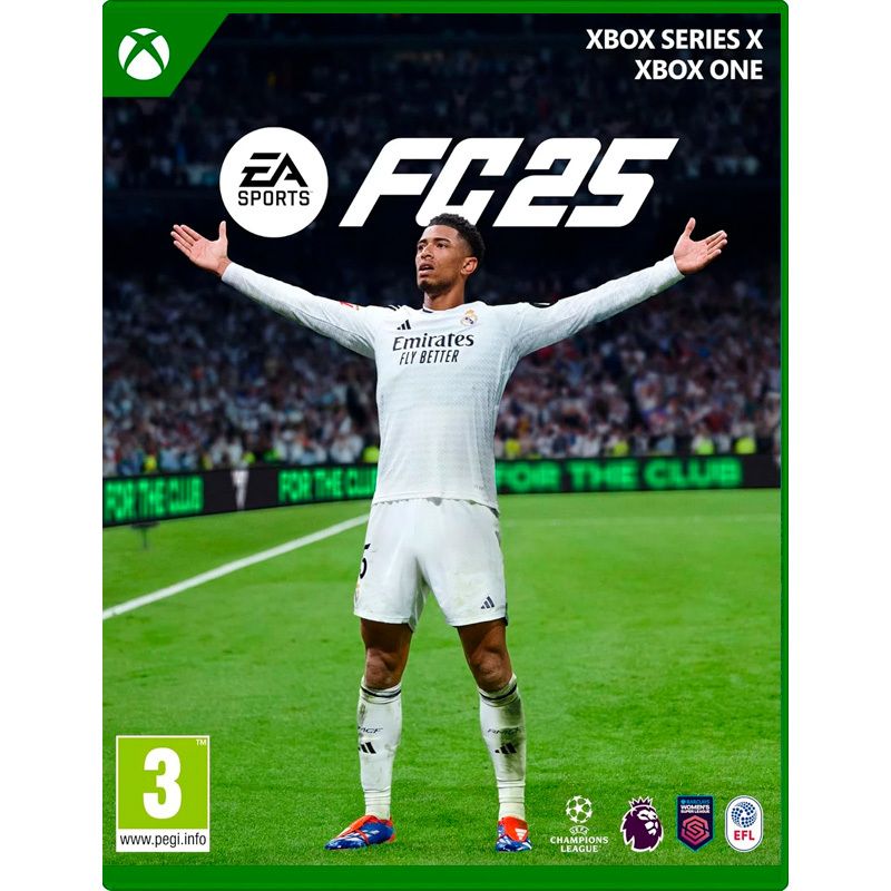 Игра EA Sports FC 25 (Русская версия) для Xbox One/Series X