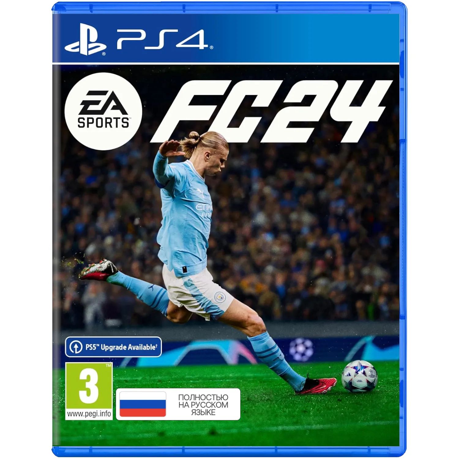 Игра FC 24 PS4 (PlayStation 4, Русская версия)