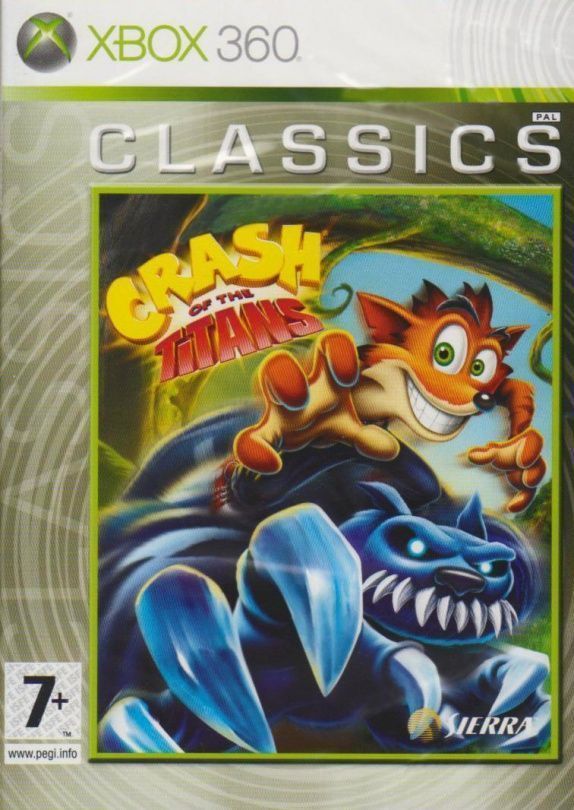 Игра Crash of The Titans Крэш: Битва Титанов (XBox 360, Английская версия)