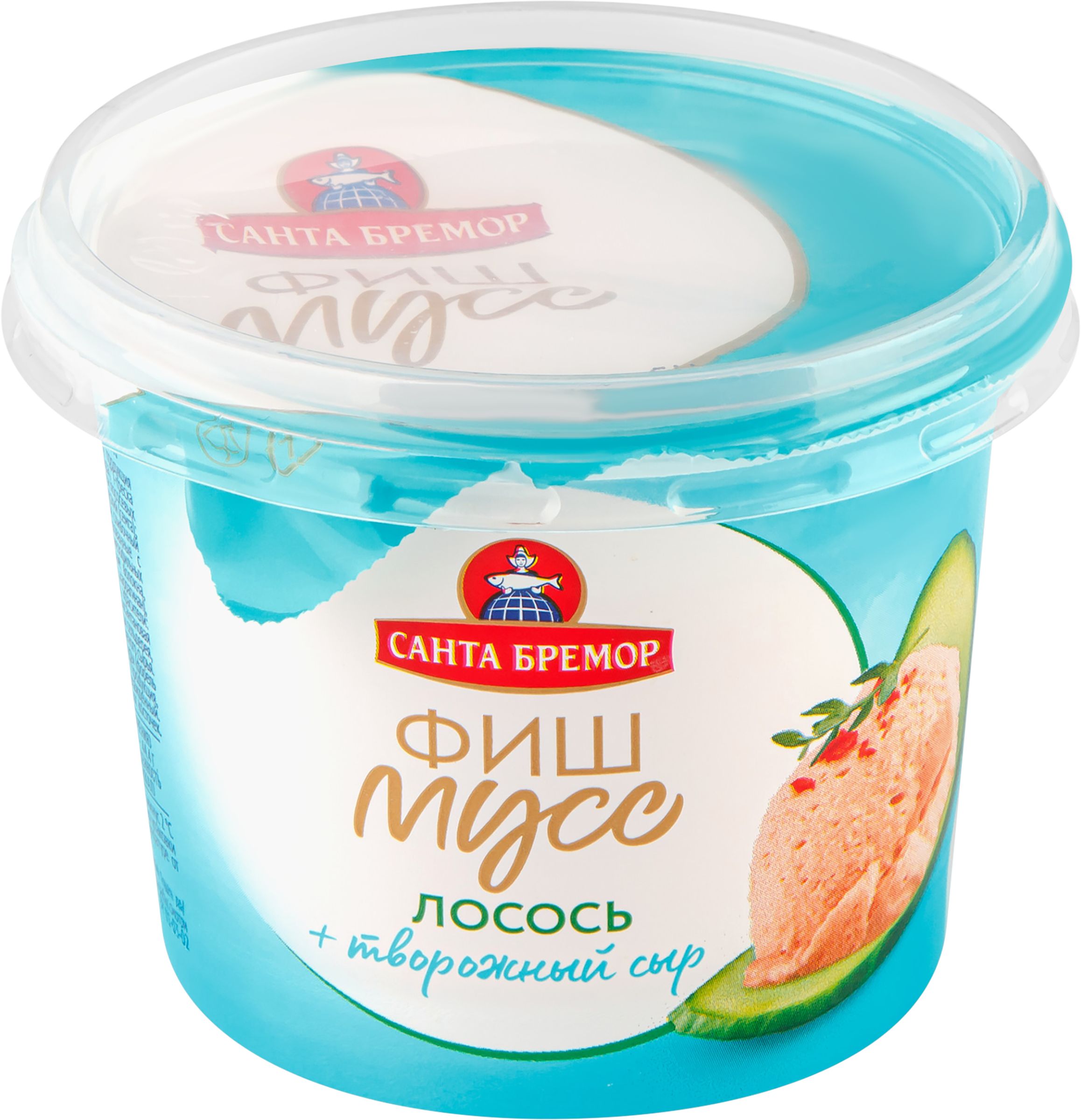 Фиш мусс санта. Мусс лосось санта бремор. Фиш мусс с лососем. Паста фиш-мусс белая рыба санта бремор. Паста из тресковых рыб фиш-мусс кальмар и креветка 140г санта бремор.