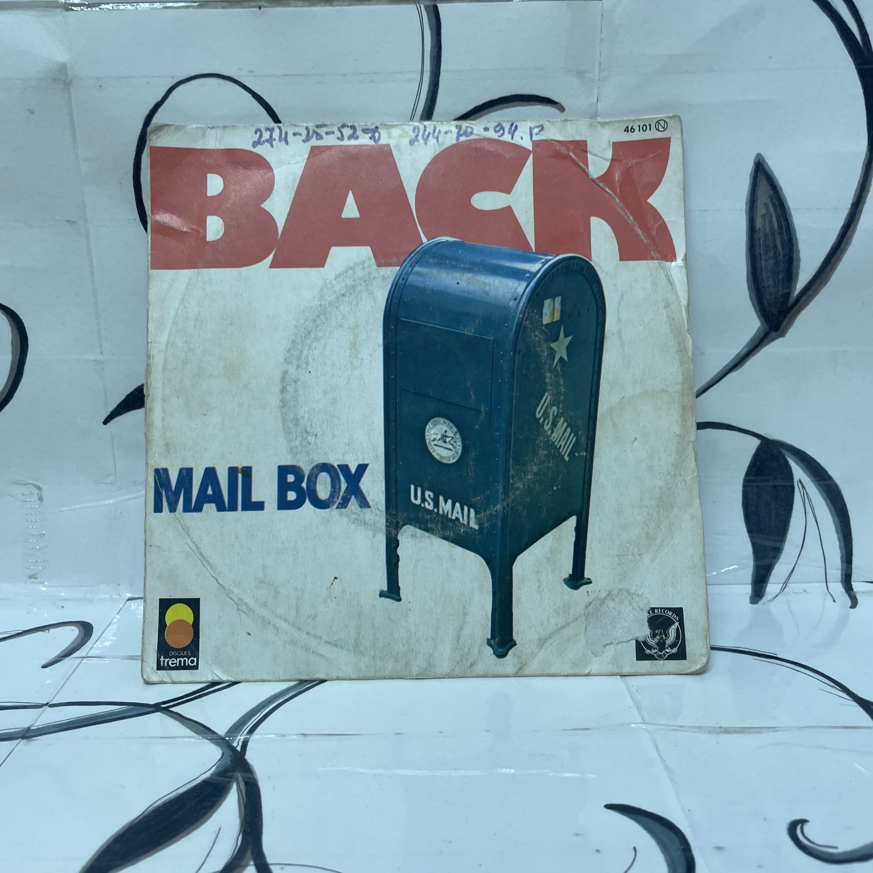 Виниловая пластинка мини-винил: Mail Box. Back.