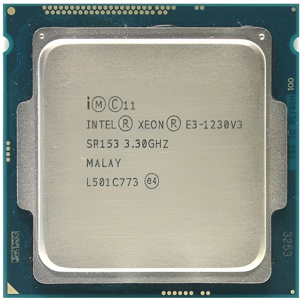 Процессор Intel Xeon E3-1230 V3 (аналог i7-4770) сокет 1150, 3.3 ГГц, 4 ядра, 80 Вт OEM