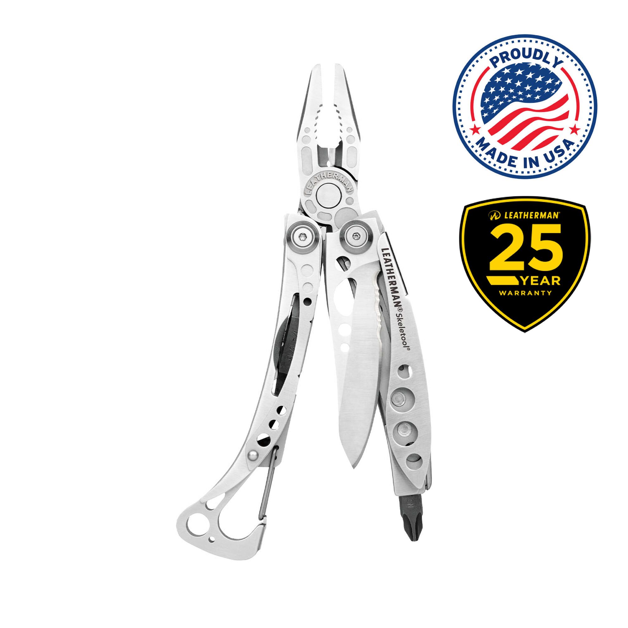 МультиинструментLEATHERMANSKELETOOL(7инструментов)(10см)(142г.)