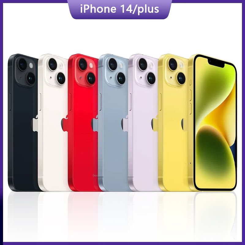 AppleСмартфонiphone14CN6/256ГБ,фиолетовый,Восстановленный