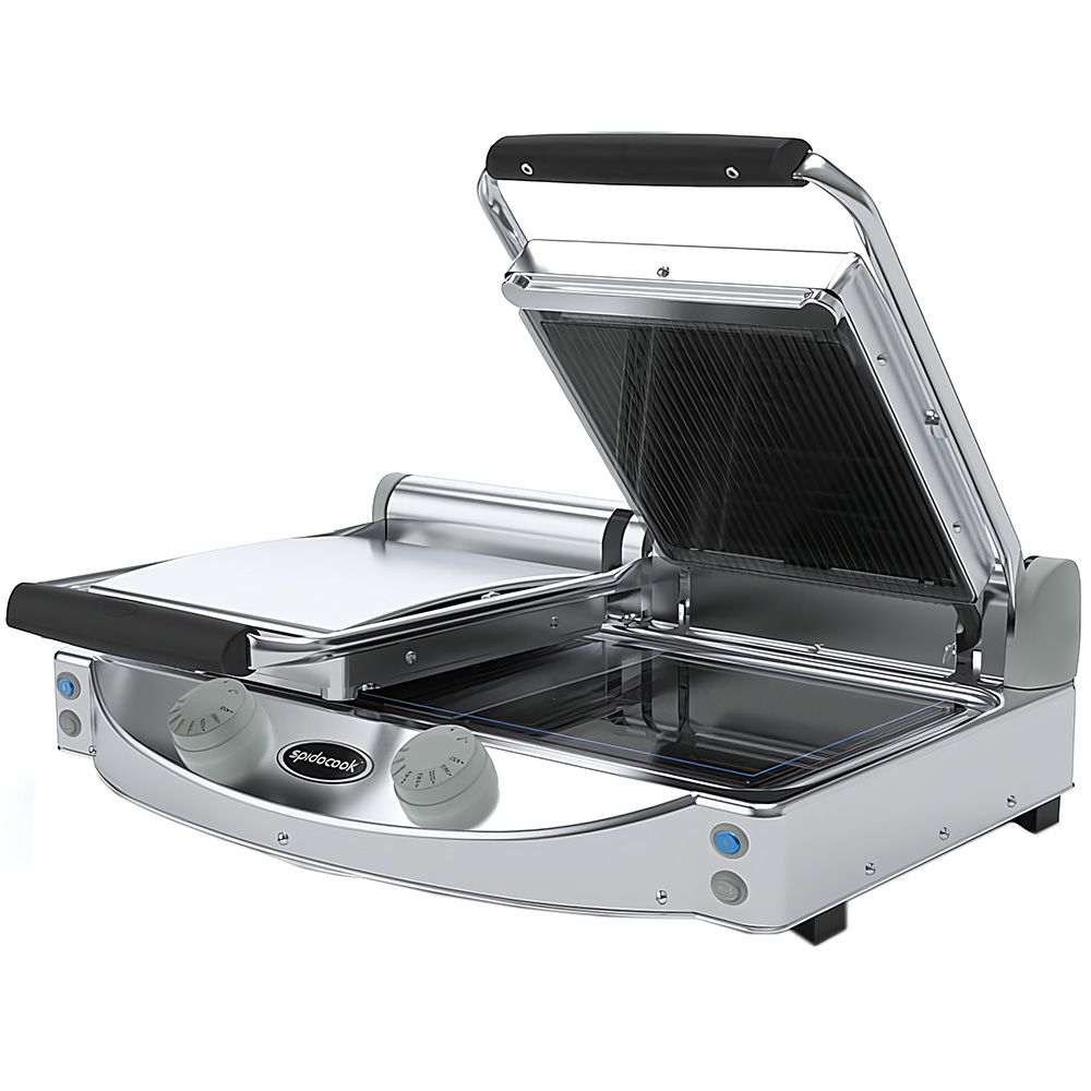 Гриль контактный Spidoglass 2/250х250 мм Spidocook SP020R