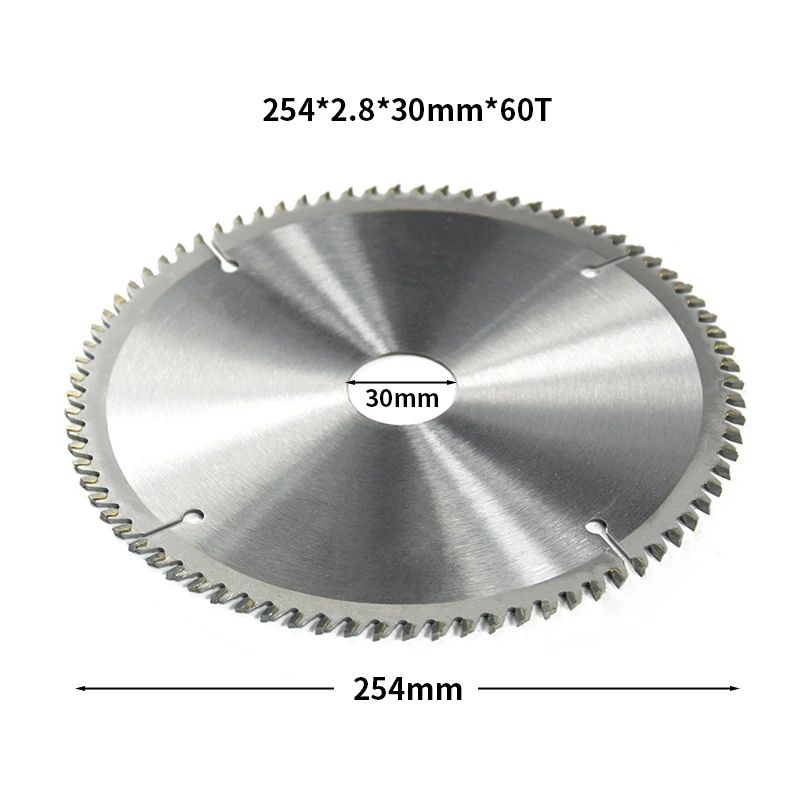 BALUGAEA Диск пильный 254 x 2.8 x 30; 60  зуб.