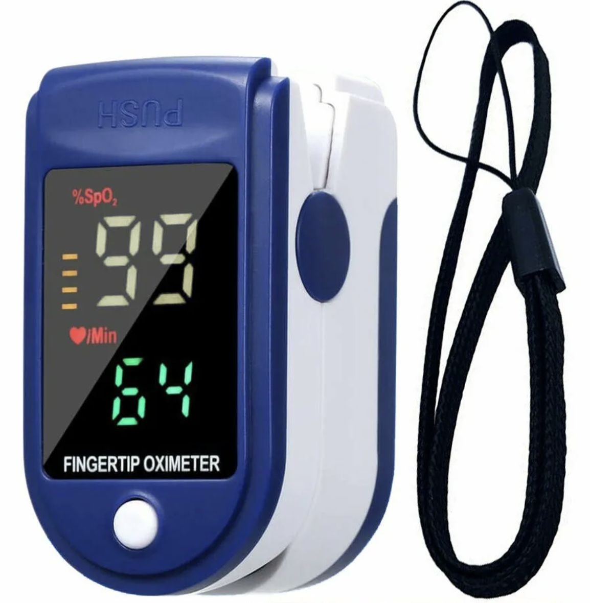 Пульсоксиметр оксиметр на палец Pulse Oximeter AB-3