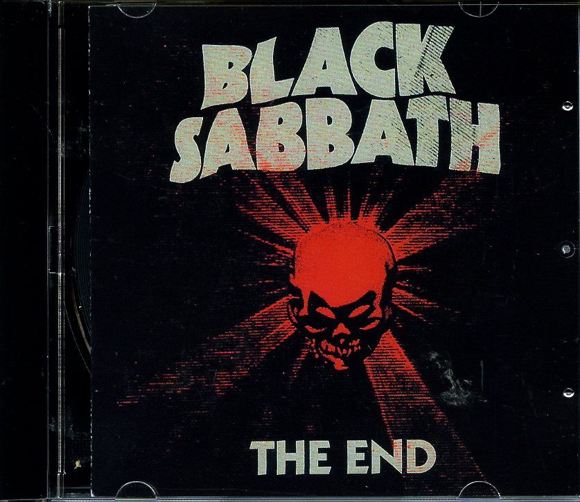 Музыкальный компакт диск BLACK SABBATH - The End 2016 г