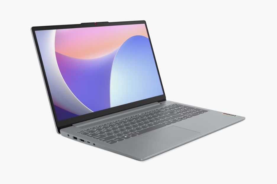 Lenovo IdeaPad Slim 3 15IRH8 Ноутбук 15.6", Intel Core i5-13420H, RAM 16 ГБ, SSD 1024 ГБ, Intel UHD Graphics, Без системы, (83EM0068RK), серый, Русская раскладка