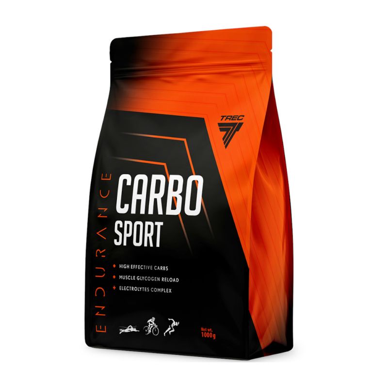 Углеводный комплекс Trec Nutrition Carbo Sport, 1000 г, вкус: апельсин