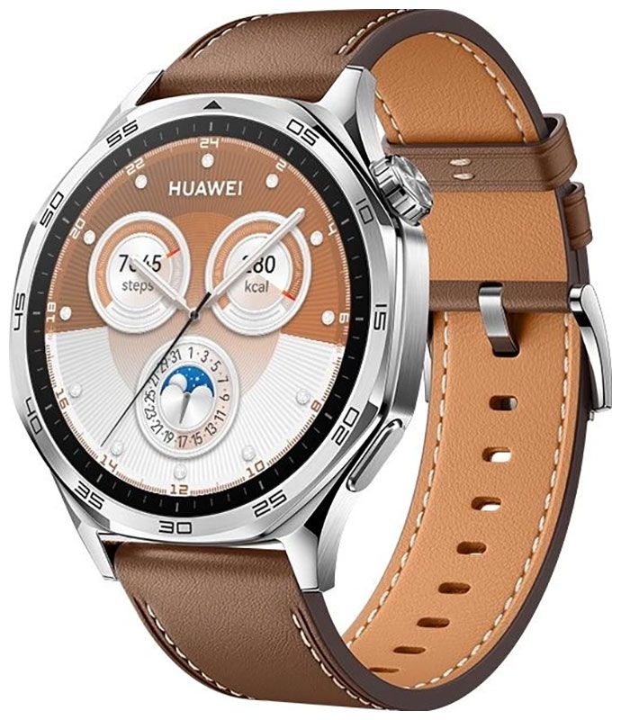 Смарт-часыHuaweiWatchGT5(55020DGK)Brown