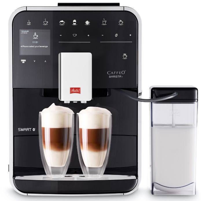 Автоматическая кофемашина Melitta F 830-102 Caffeo Barista T Smart, черная