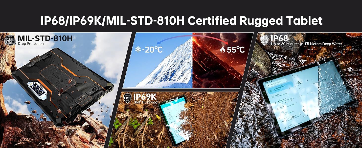 Oukitel Планшет RT 8, 11