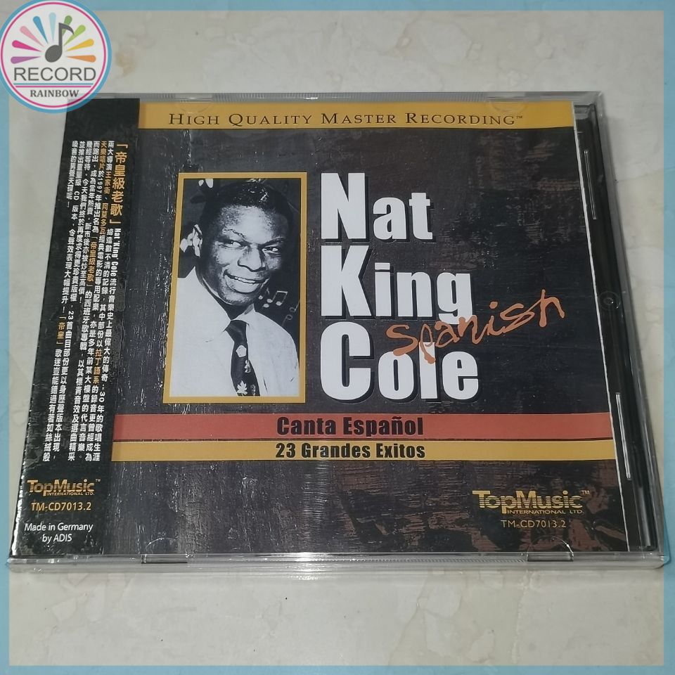 Nat King Cole Canta Espanol 23 Grandes Exitos 2010 CD настоящий Герметичная упаковка совершенно новый