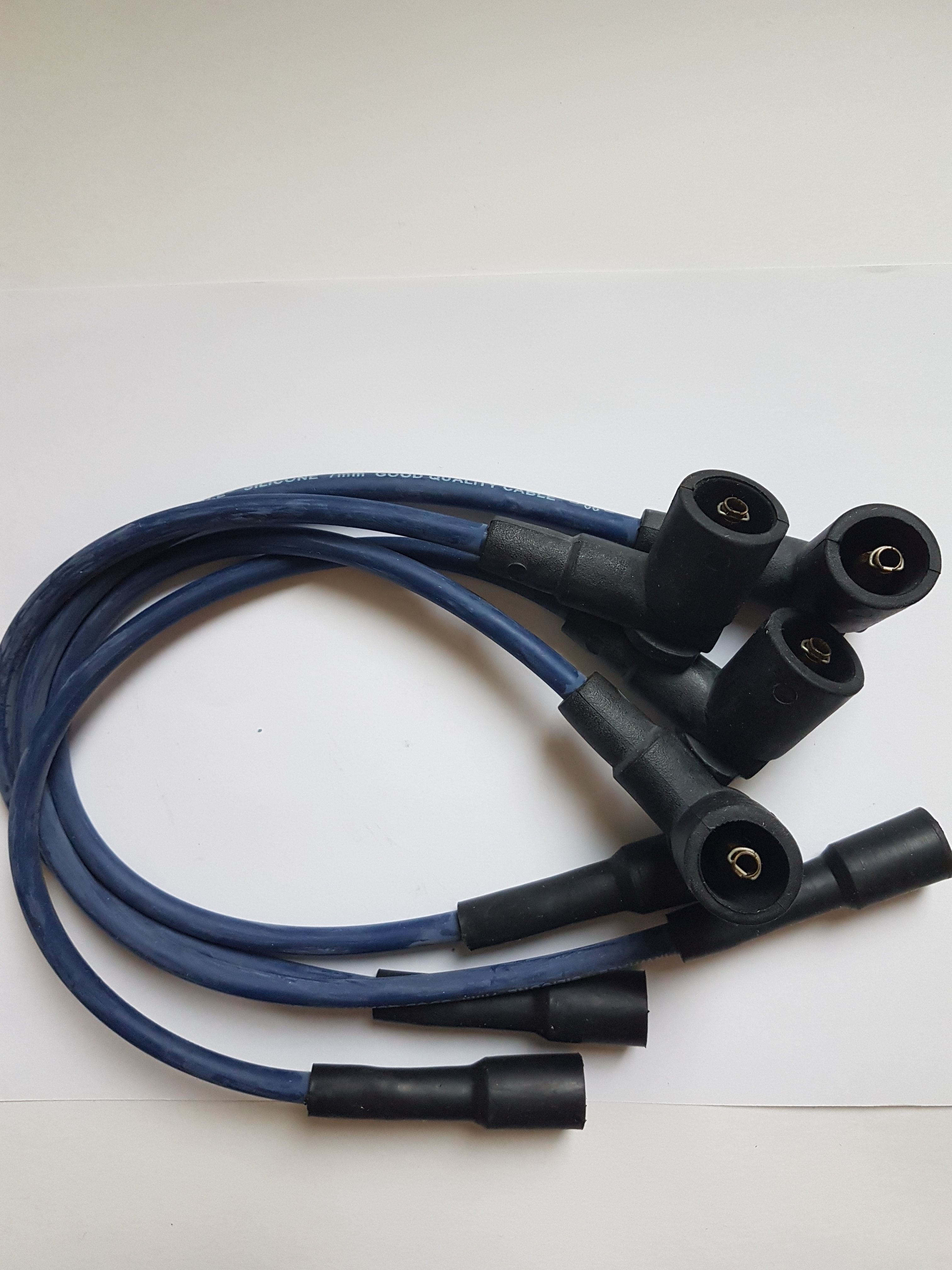 Finwhale Комплект высоковольтных проводов, арт. FE114, 4 шт.