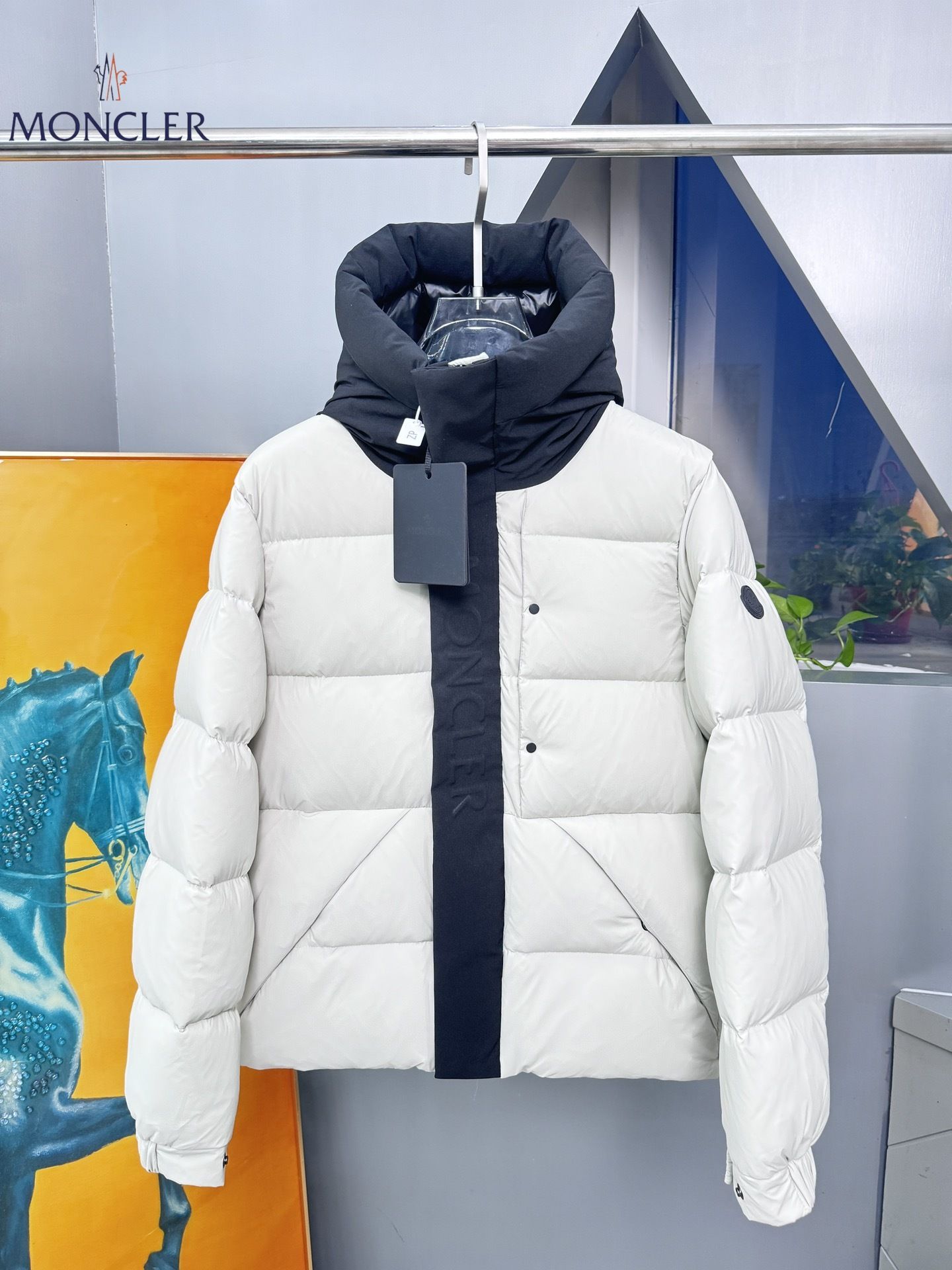 Пуховик MONCLER купить на OZON по низкой цене (1750451125)