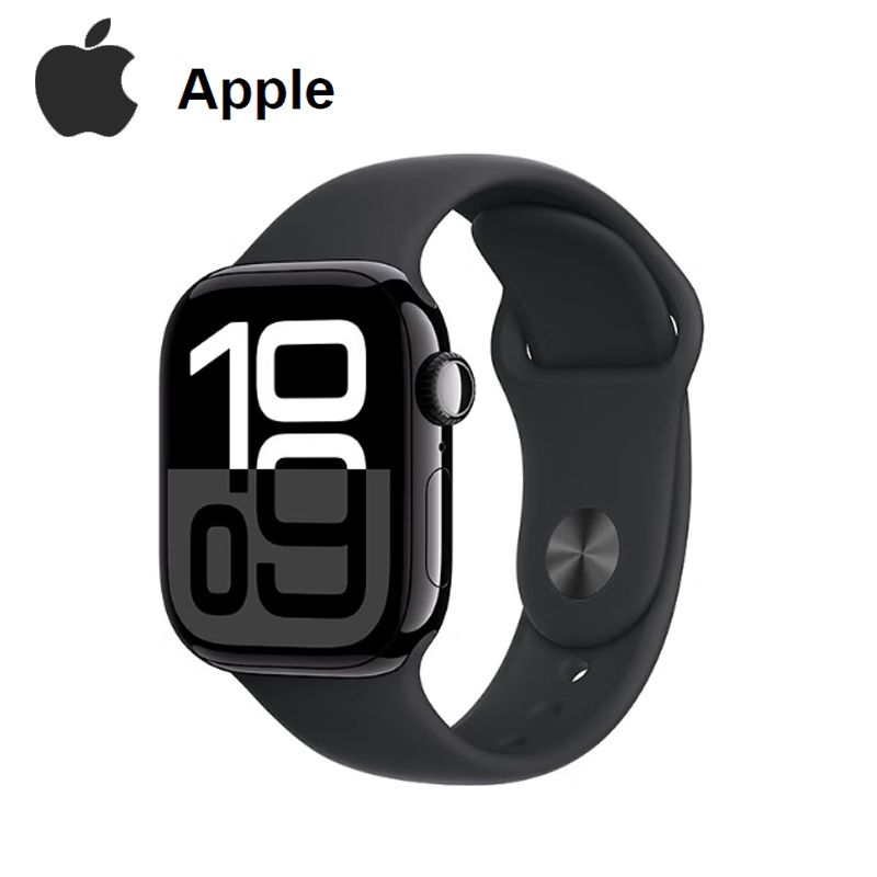 AppleУмныечасыAppleWatchSeries10GPSВерсия46mmM/LMX273CH/BS10SiP-чип,46mm