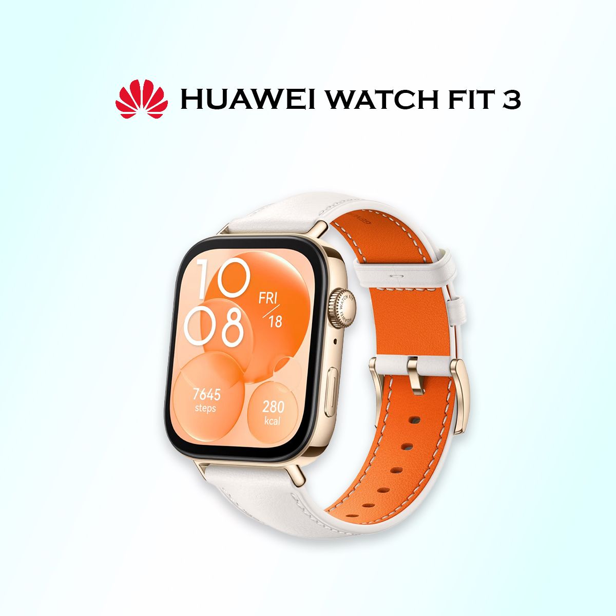 УмныечасыHUAWEIWatchfit3NFC,55020CDT,белые