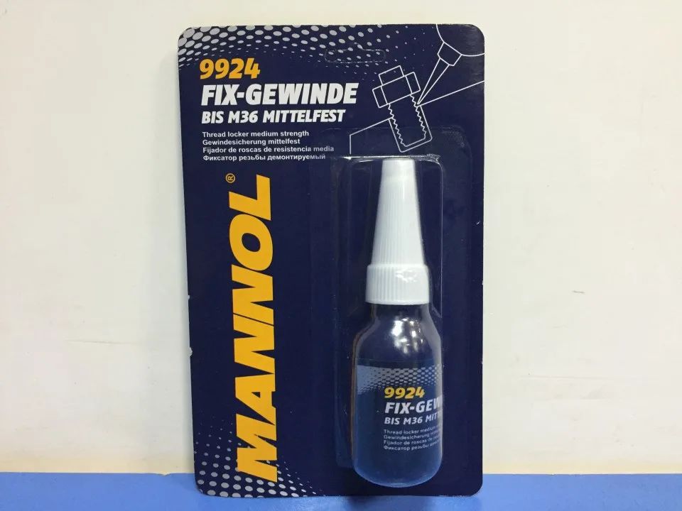 Mannol фиксатор резьбы демонтируемый 10мл. 9925 фиксатор резьбы. Анаэробный герметик маннол. Фиксатор резьбы демонтируемый mannol fix-gewinde mittelfest (10мл) (12шт) 2411/9924. Фиксатор резьбы неразборный mannol.