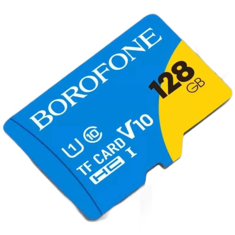 Карта памяти microSD 128 ГБ / microSDXC BOROFONE 128 ГБ / Карта расширения памяти 128 GB