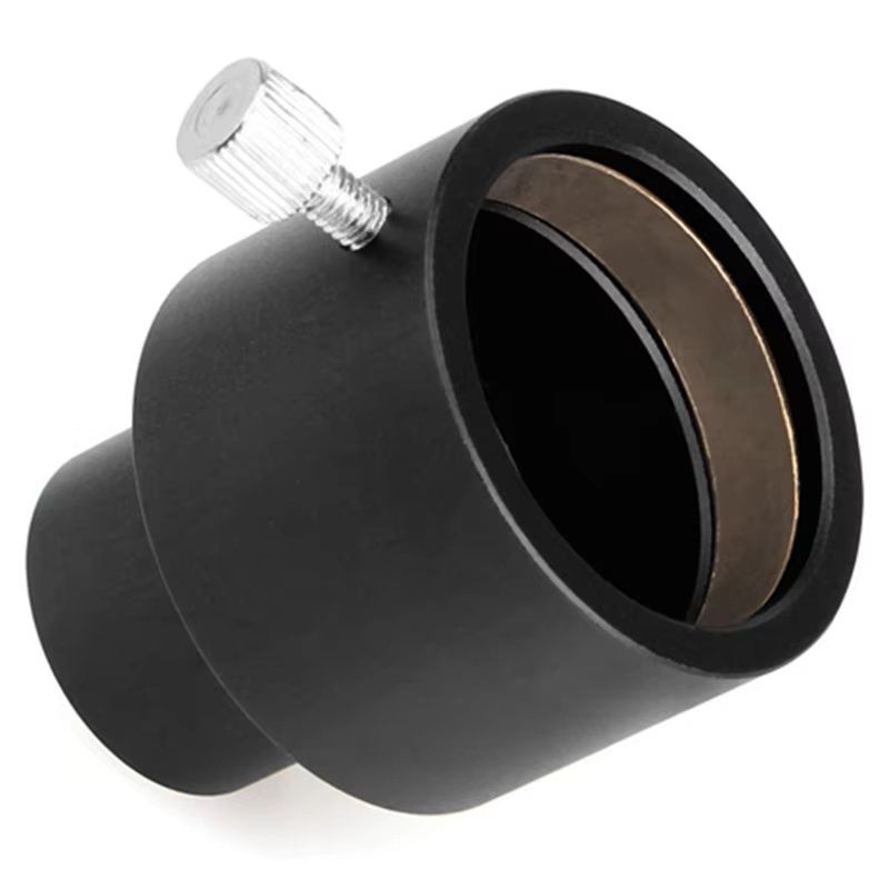 Крепление Адаптер для телескопа с 0,965 до 1,25 дюйма (24,5 мм до 31,7 мм). Адаптер для окуляра телескопа металлический