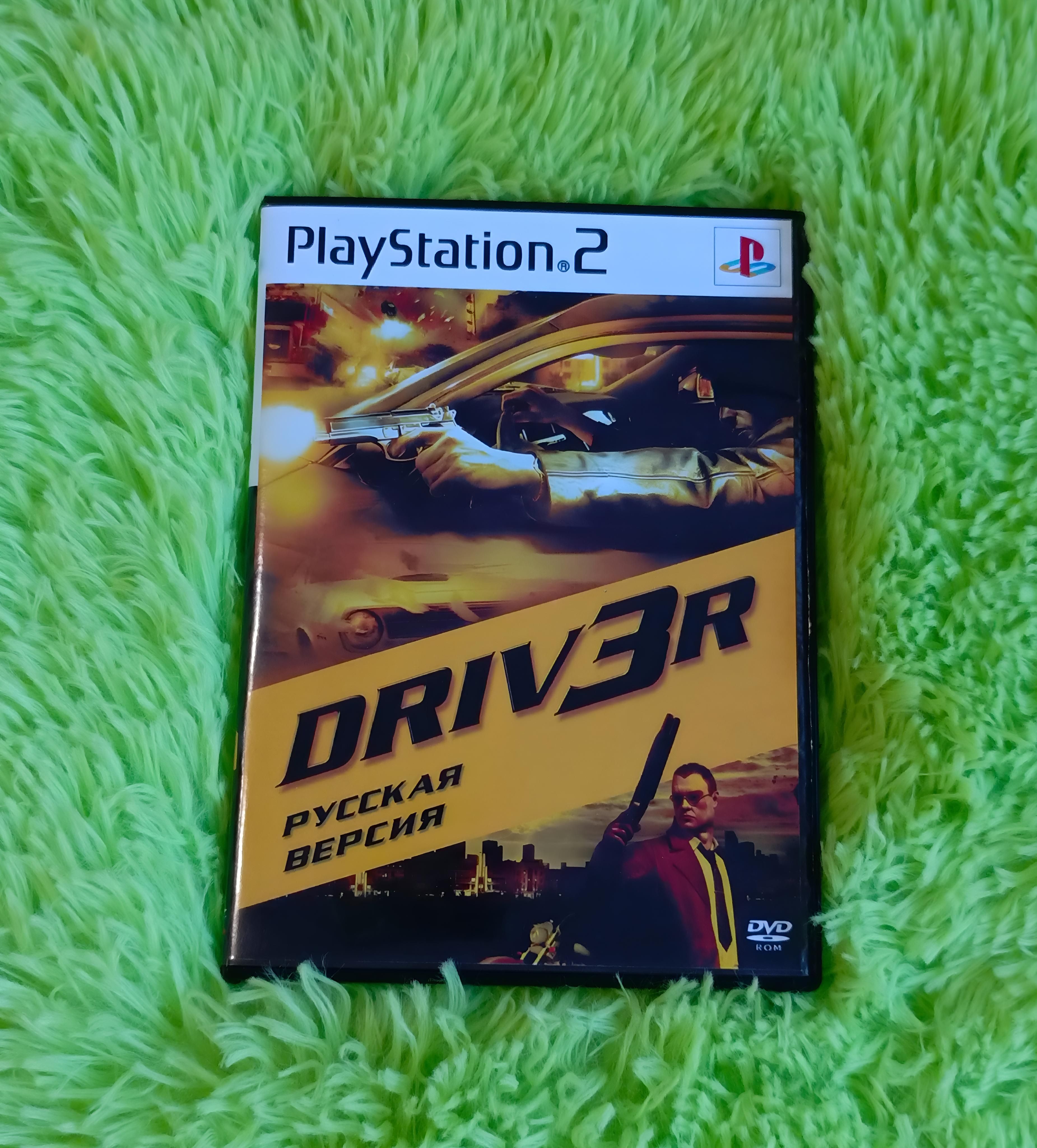 Игра Driver для PS2