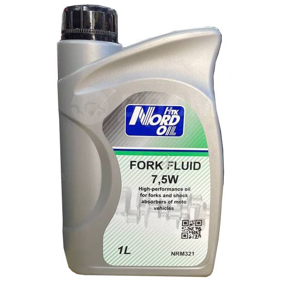 Масло Вилочное Nord Oil Fork Fluid 7.5w