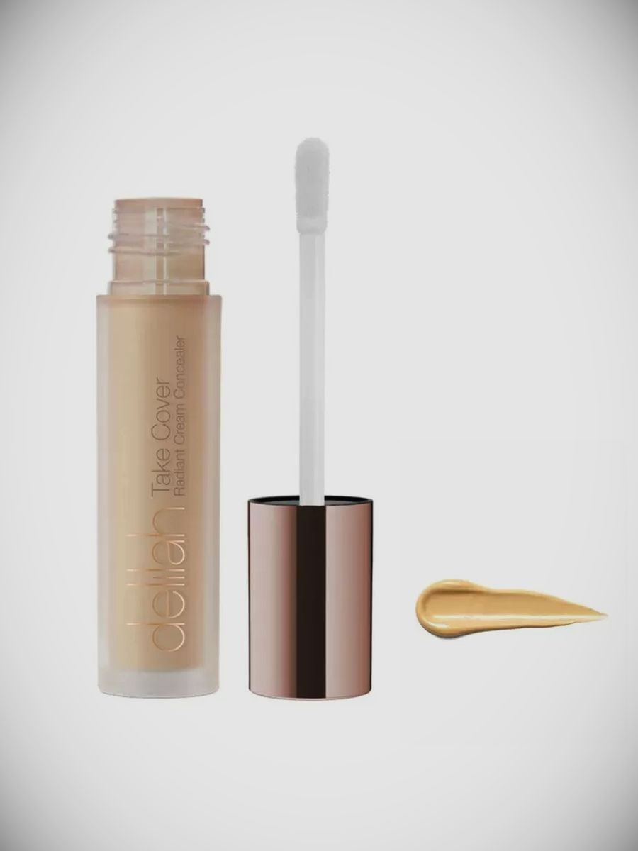 DELILAH Take Cover Radiant Cream Concealer Stone Консилер для лица светоотражающий Take Cover Radiant Cream Concealer Stone 3,5 мл