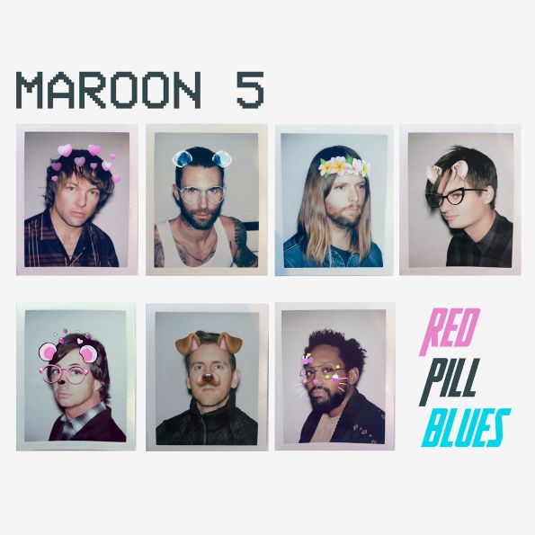 CD-дискMaroon5-RedPillBlues(1CD)2017