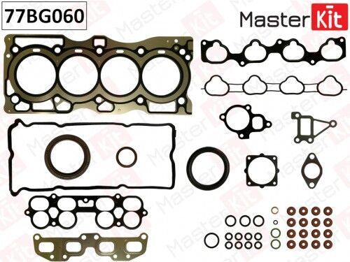 Полный комплект прокладок ДВС Nissan X-TRAIL(T30) QR20DE 01-13