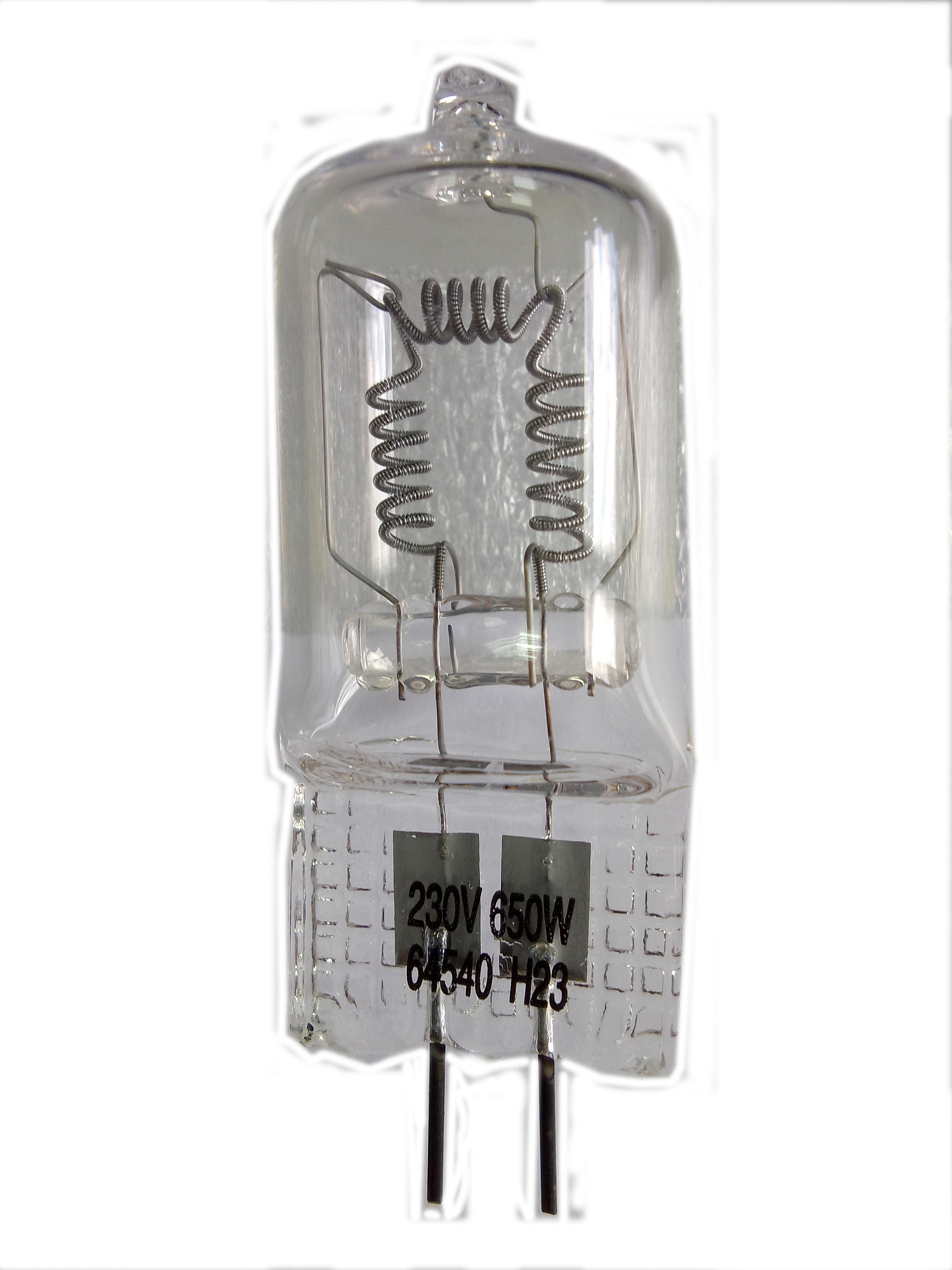 Лампа галогенная LightBest LBH 9086 650W 230V GX6.35 (64540) для кино, сцен и телепроизводства