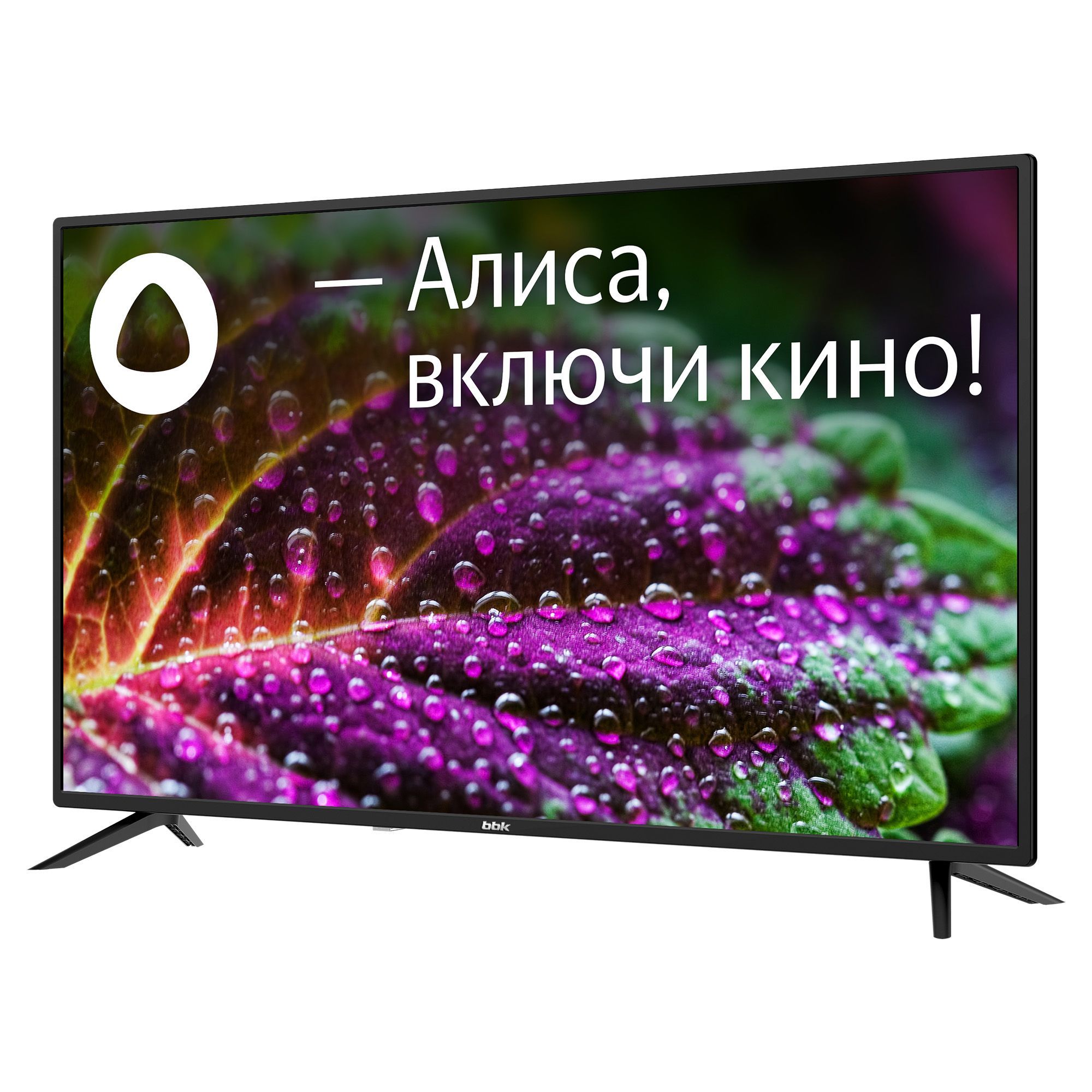 BBK Телевизор 40LEX-7257/FTS2C 40", черный