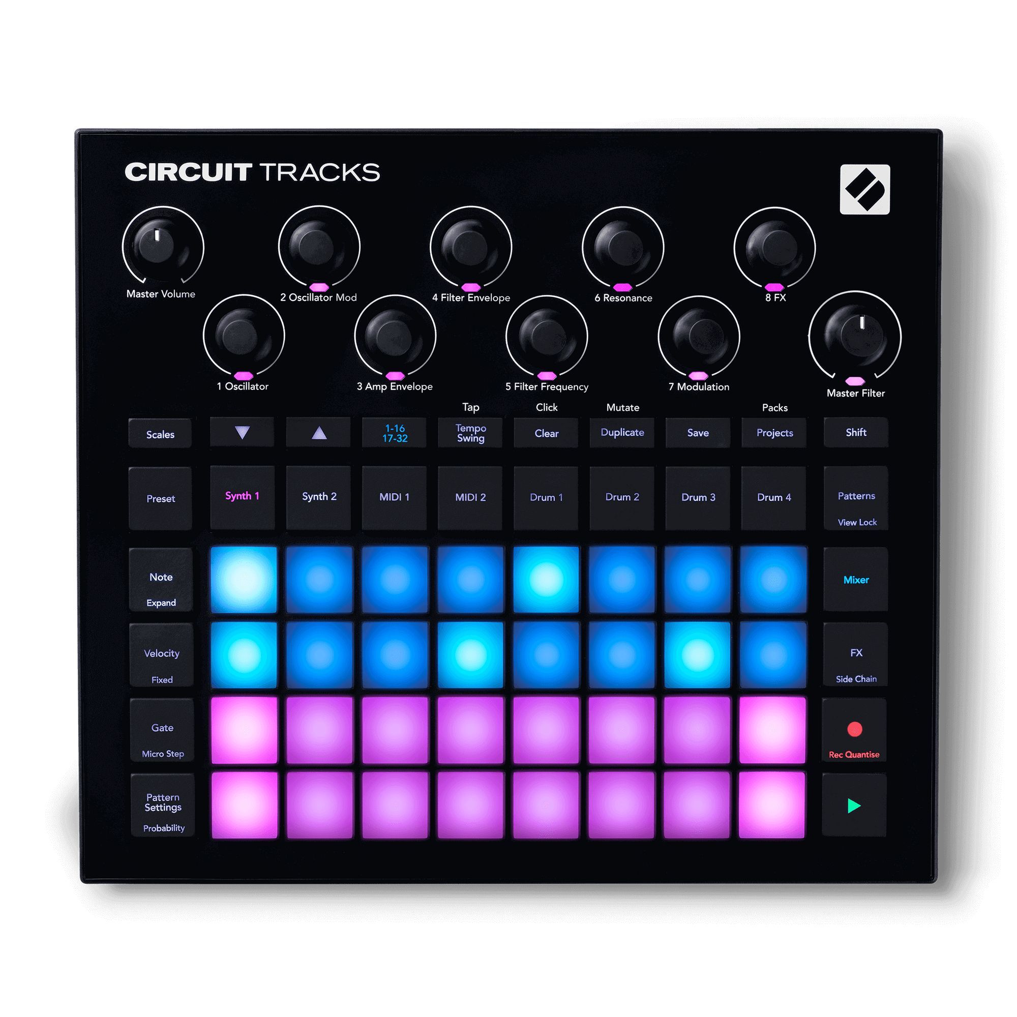 Грувбокс Novation Circuit Tracks