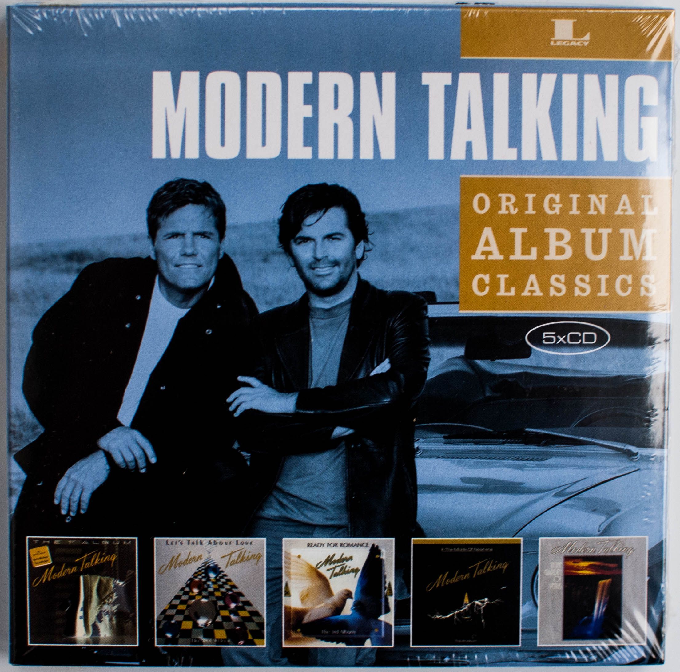 ModernTalking-OriginalAlbumClassicsизданиеBoxSetОригинализЕвропы