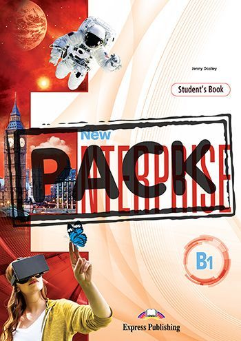 New Enterprise B1 Student's Book with Digibooks / Учебник (с ссылкой на электронное приложение)