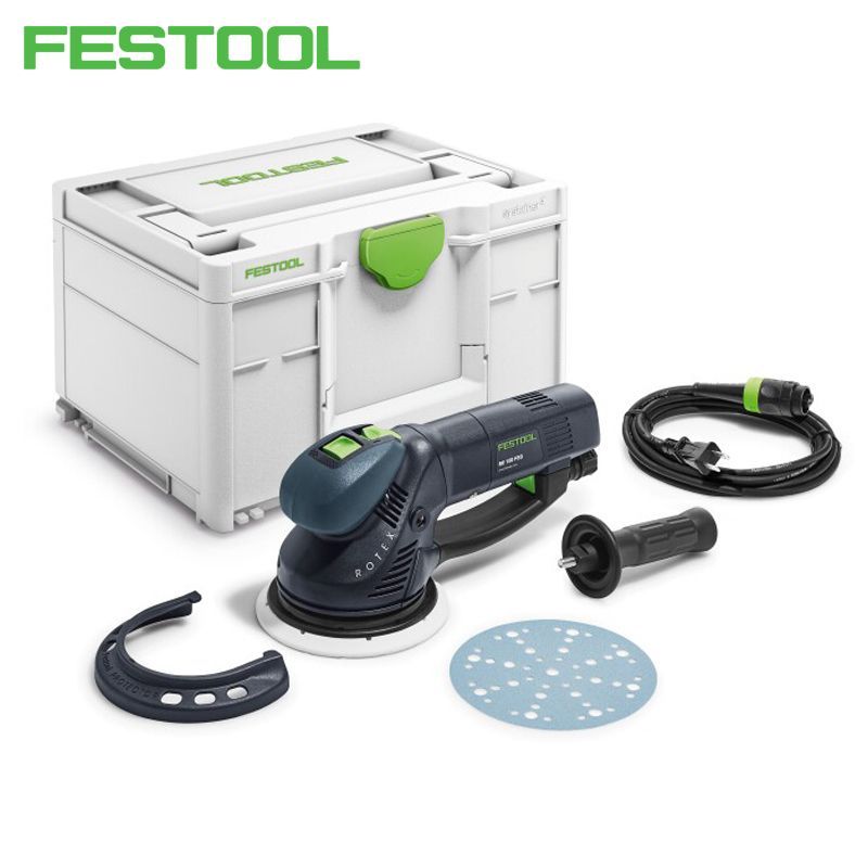 FESTOOLМногофункциональнаяшлифовальнаямашинкаROTEXRO150FEQ-Plus220В576028576016