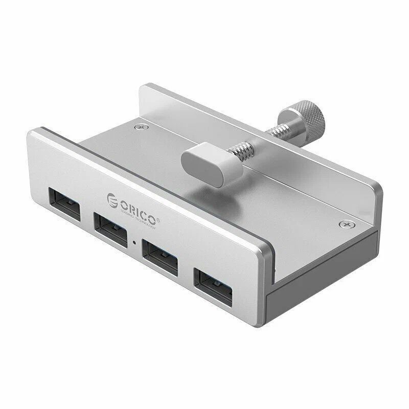 USB HUB 3.0 разветвитель usb хаб на 4 порта металлический