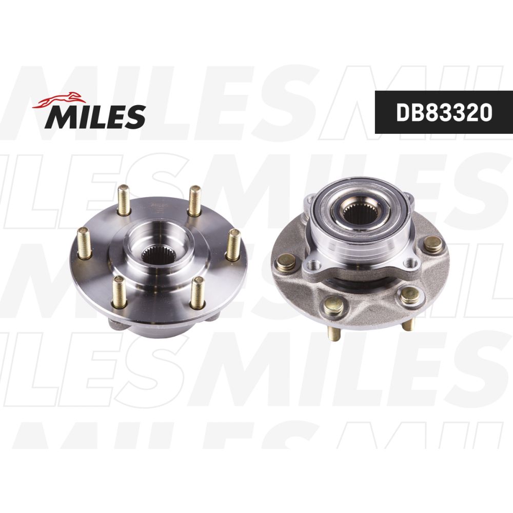 Ступица MILES DB83320 MITSUBISHI PAJERO IV 06- пер. V97/98 MILES DB83320, oem 3880A015