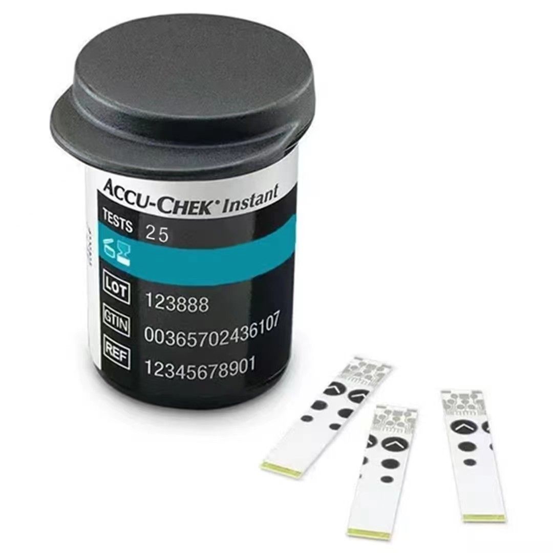 Тест Полоски Accu Chek Active Купить
