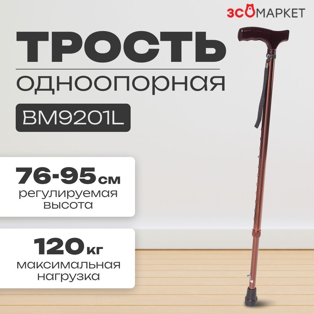 ТростьодноопорнаяBM9201L