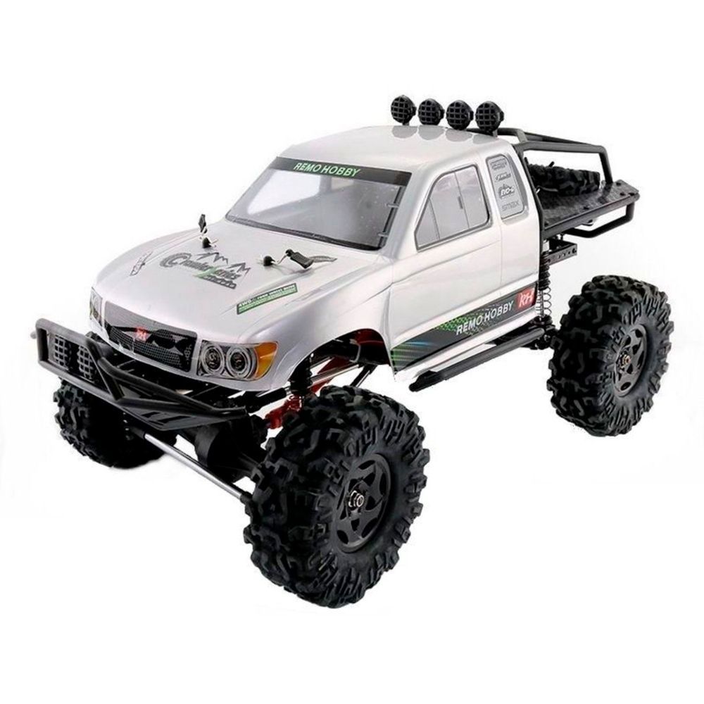 РадиоуправляемаямашинакраулерRemoHobby1097-ST(серебристый)4WD2.4G1/10RTR-RH1097-STSilver