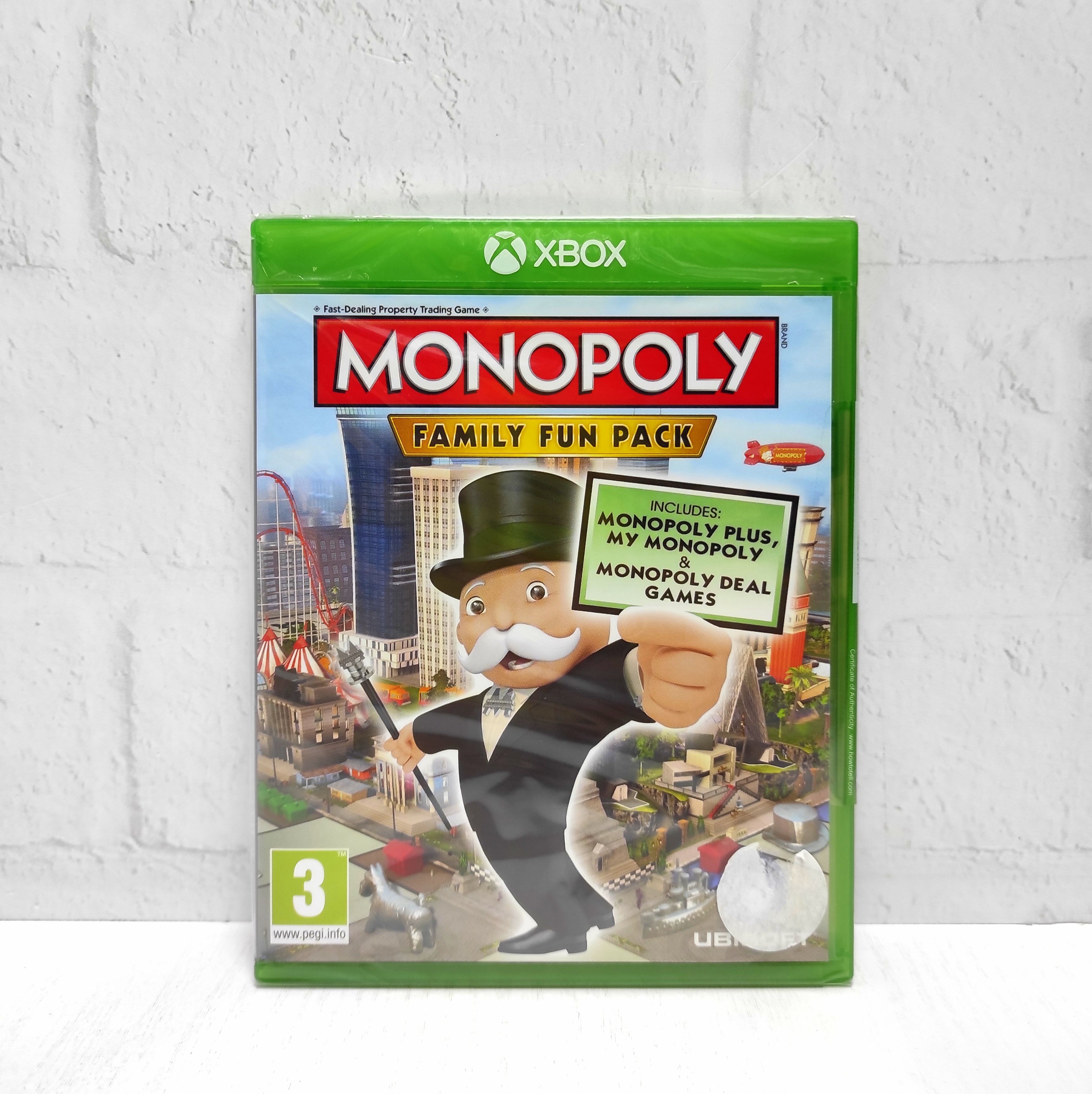 Monopoly Family Fun Pack ENG Видеоигра на диске Xbox One / Series