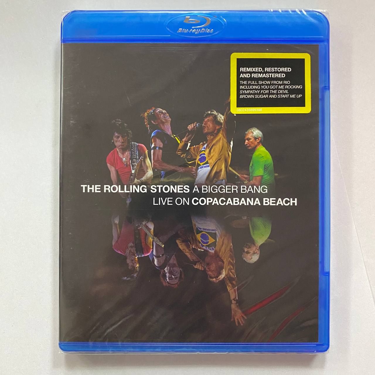 Диск The Rolling Stones A Bigger Bang - Live On Copacabana Beach (Blu-Ray/EU)