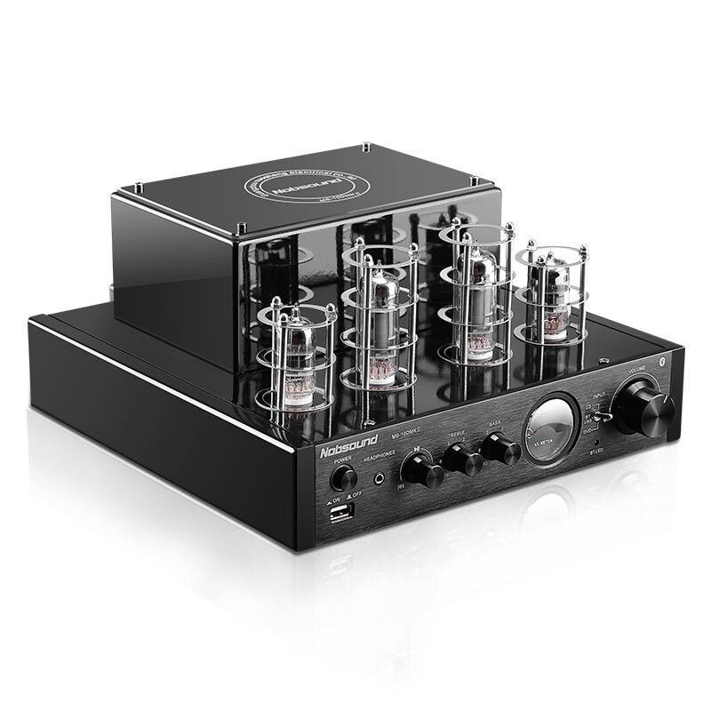 ЛамповыйусилительмощностиNobsoundMS-10D/HiFi/интерфейсUSB/Bluetooth