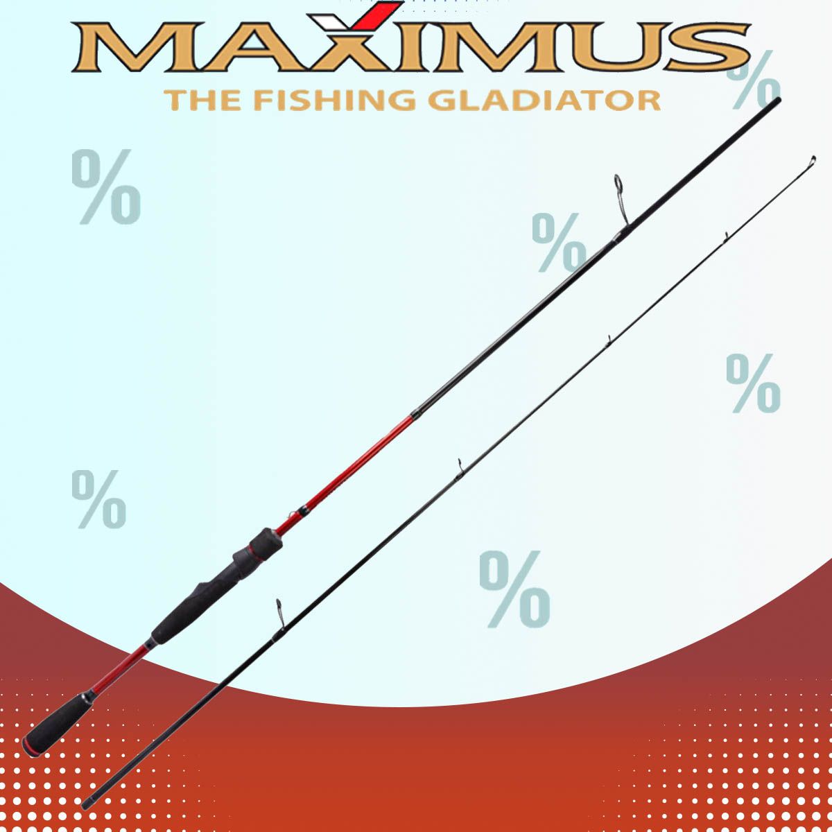 Спиннинг для рыбалки Maximus WINNER-X TW 21M 2,1m 7-35g