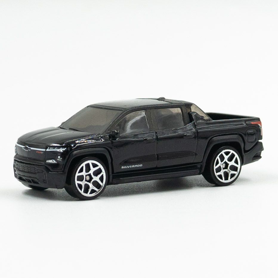 Hot Wheels Машинка Silverado EV RST B Машинки Хот Вилс Кейс Q НОВИНКА 2024